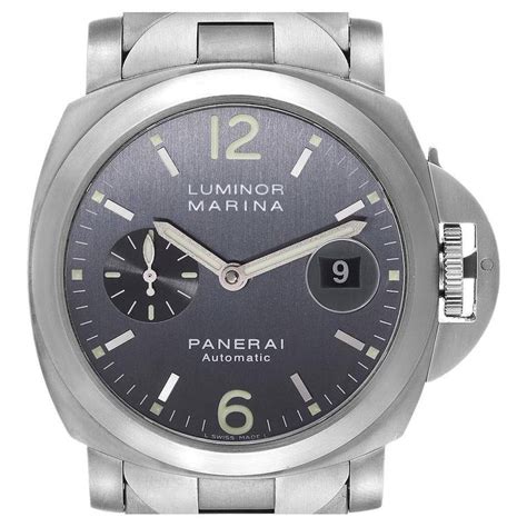 montre homme panerai luminor|luminor watches.